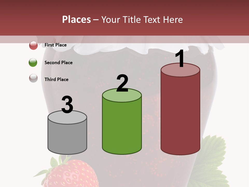 Juicy Organic Dessert PowerPoint Template