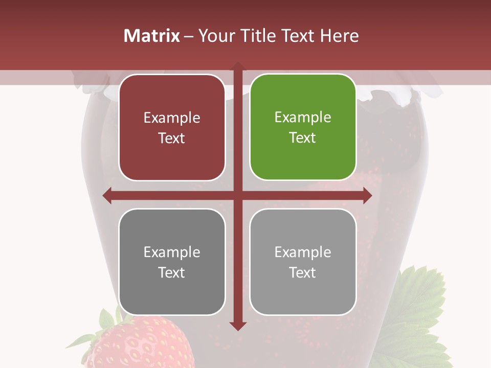 Juicy Organic Dessert PowerPoint Template