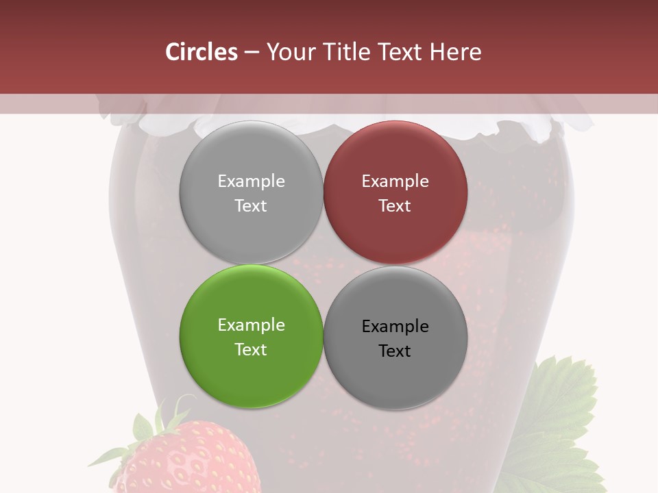 Juicy Organic Dessert PowerPoint Template