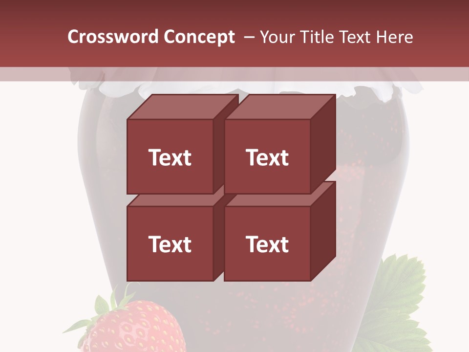 Juicy Organic Dessert PowerPoint Template