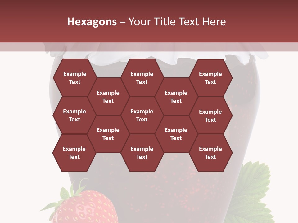 Juicy Organic Dessert PowerPoint Template