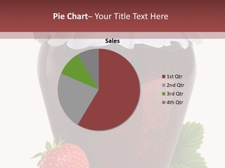 Juicy Organic Dessert PowerPoint Template