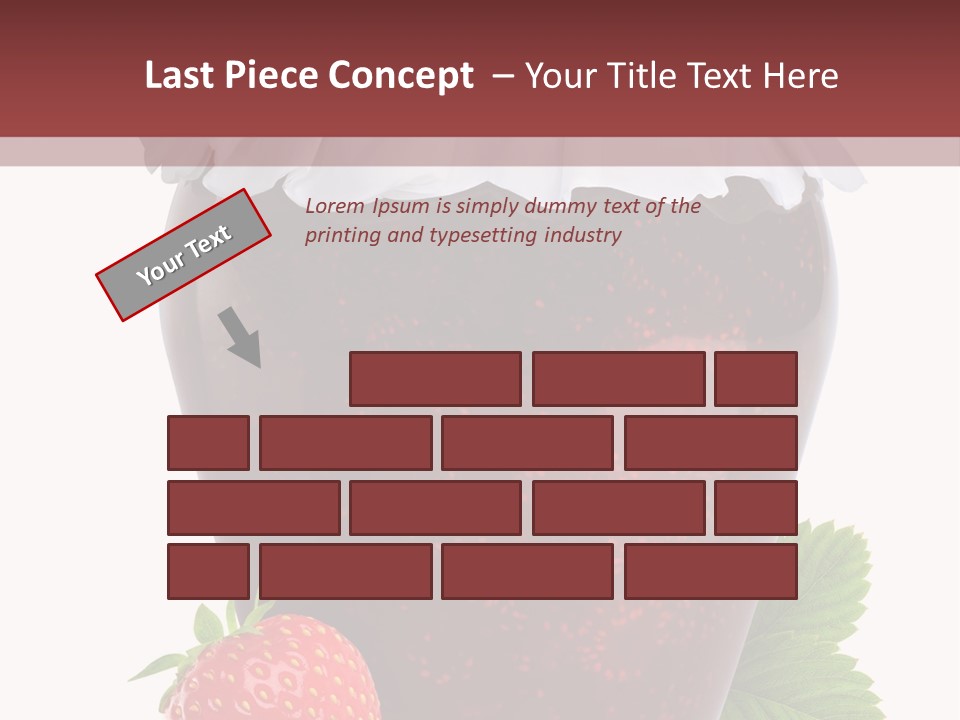 Juicy Organic Dessert PowerPoint Template