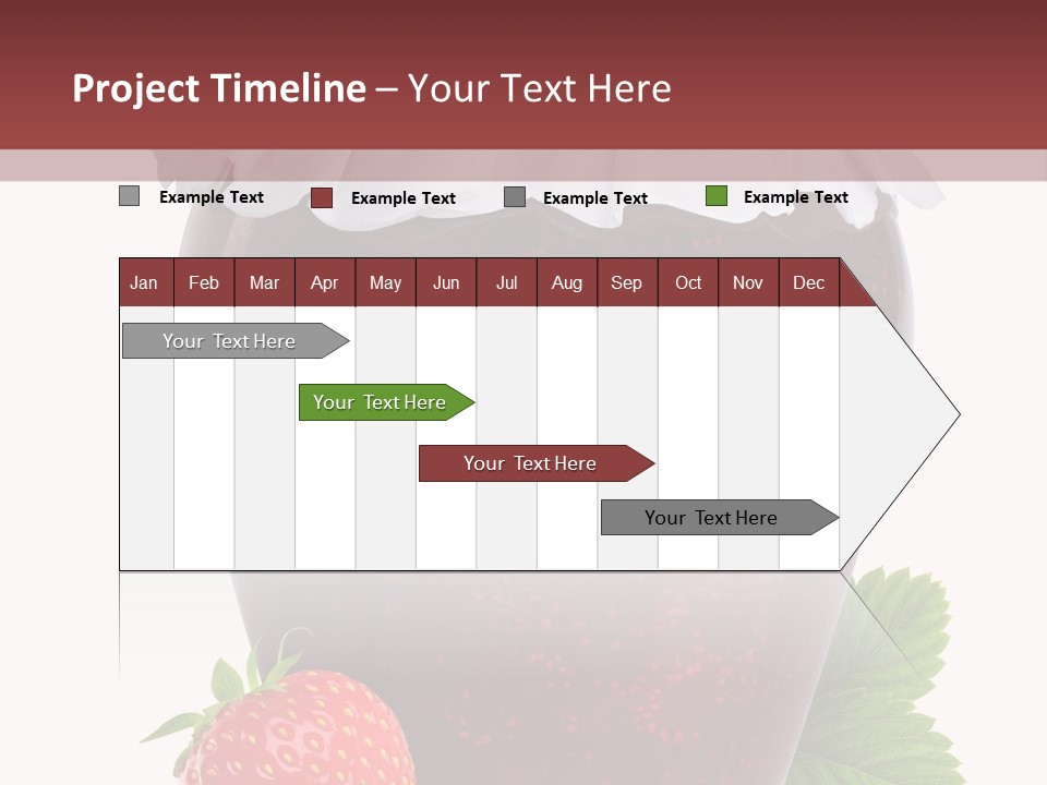 Juicy Organic Dessert PowerPoint Template