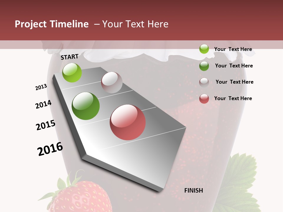 Juicy Organic Dessert PowerPoint Template