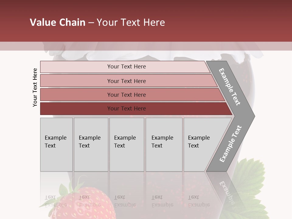 Juicy Organic Dessert PowerPoint Template