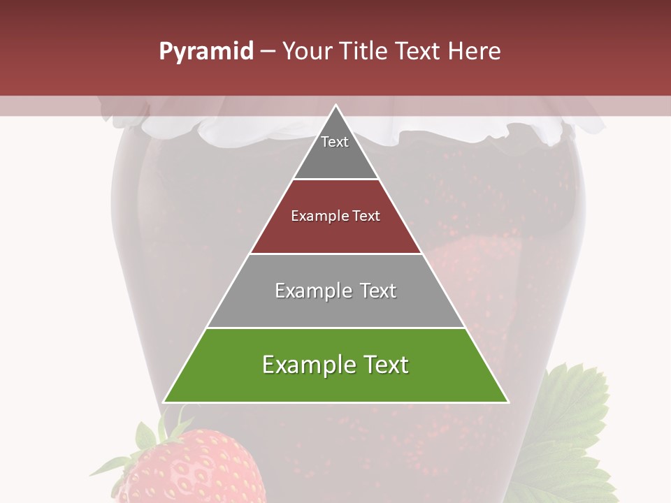 Juicy Organic Dessert PowerPoint Template