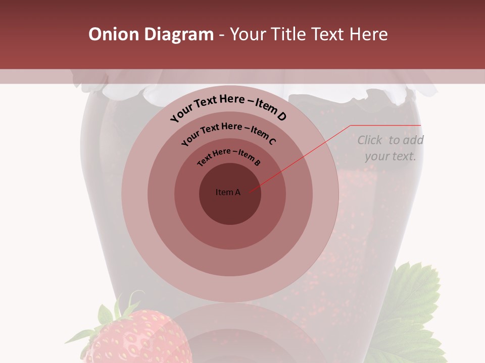 Juicy Organic Dessert PowerPoint Template
