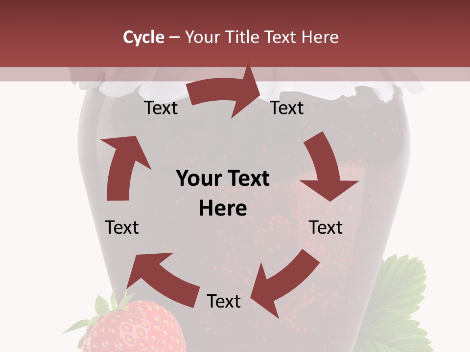 Juicy Organic Dessert PowerPoint Template