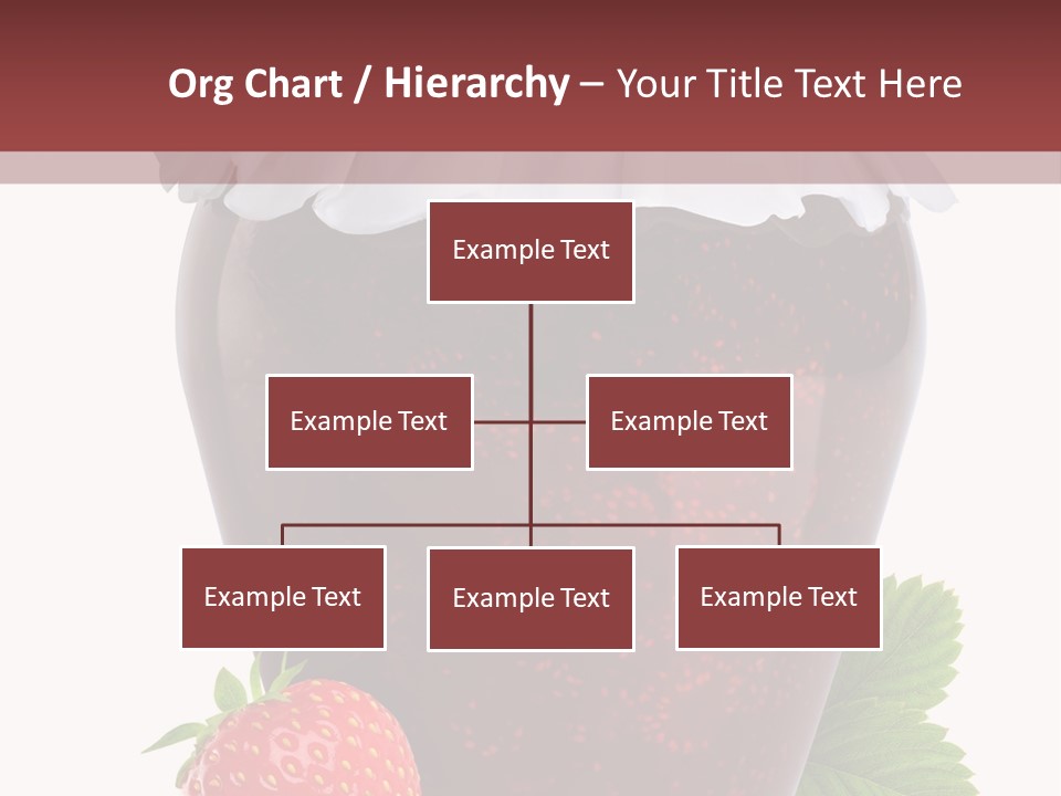 Juicy Organic Dessert PowerPoint Template