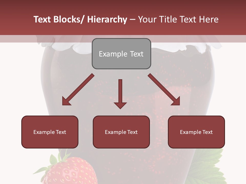 Juicy Organic Dessert PowerPoint Template