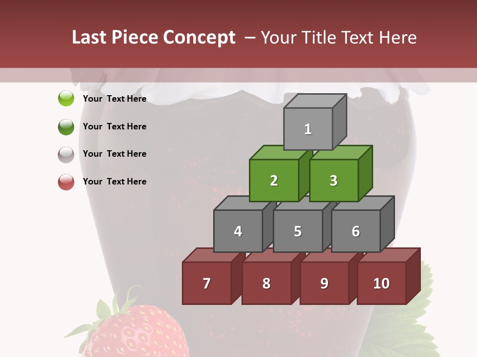 Juicy Organic Dessert PowerPoint Template
