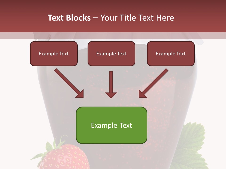 Juicy Organic Dessert PowerPoint Template