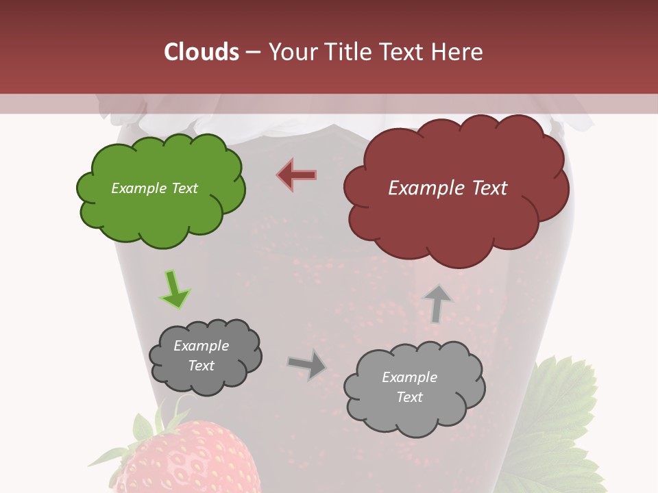 Juicy Organic Dessert PowerPoint Template