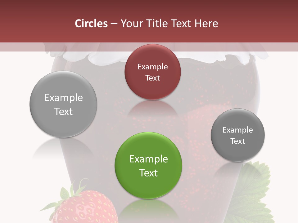 Juicy Organic Dessert PowerPoint Template