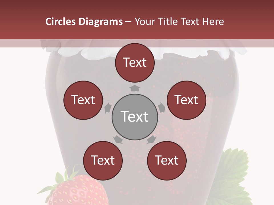 Juicy Organic Dessert PowerPoint Template