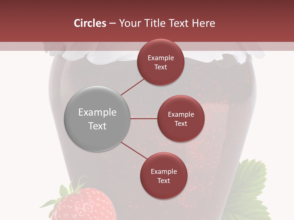 Juicy Organic Dessert PowerPoint Template