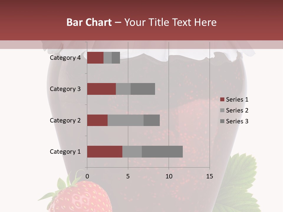 Juicy Organic Dessert PowerPoint Template