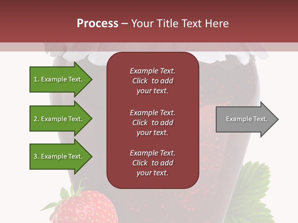 Juicy Organic Dessert PowerPoint Template