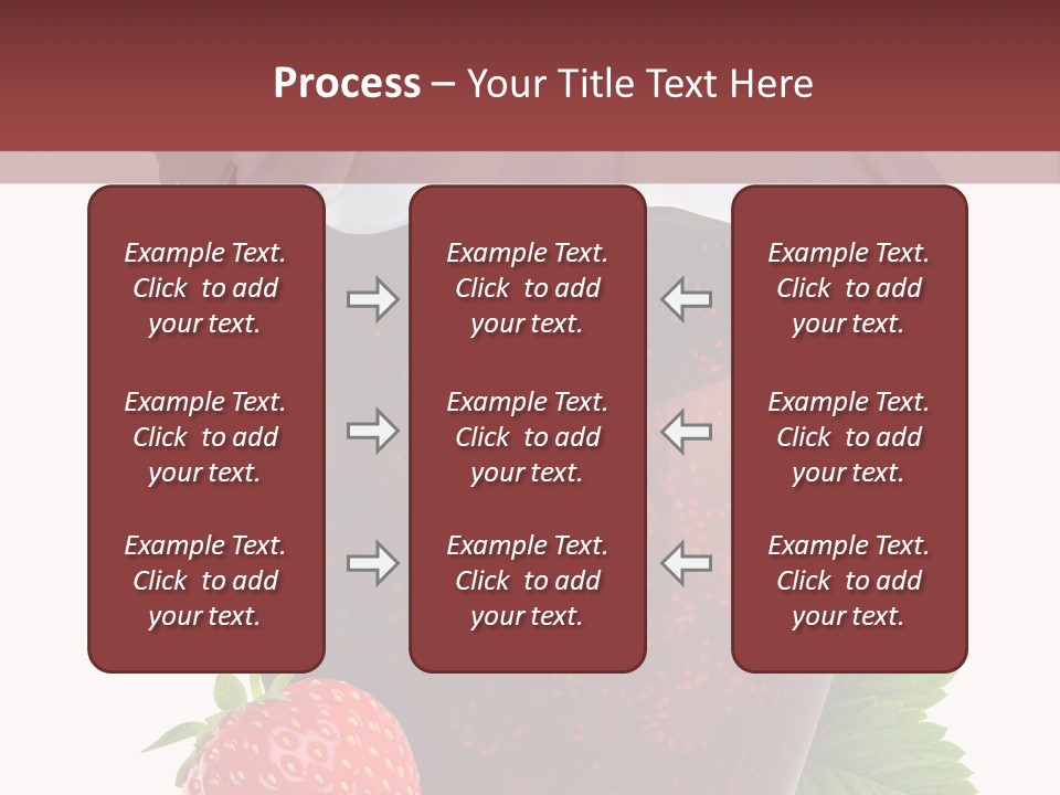 Juicy Organic Dessert PowerPoint Template