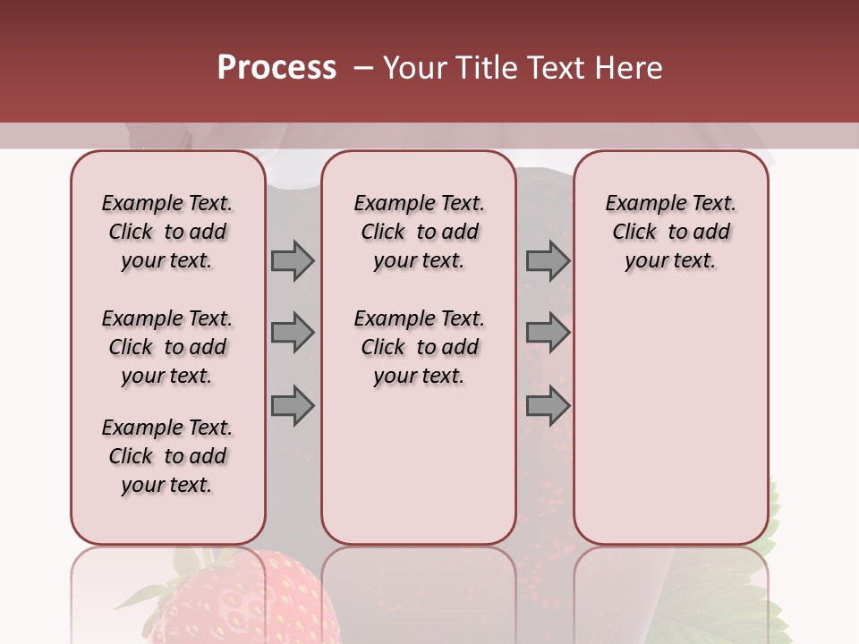 Juicy Organic Dessert PowerPoint Template