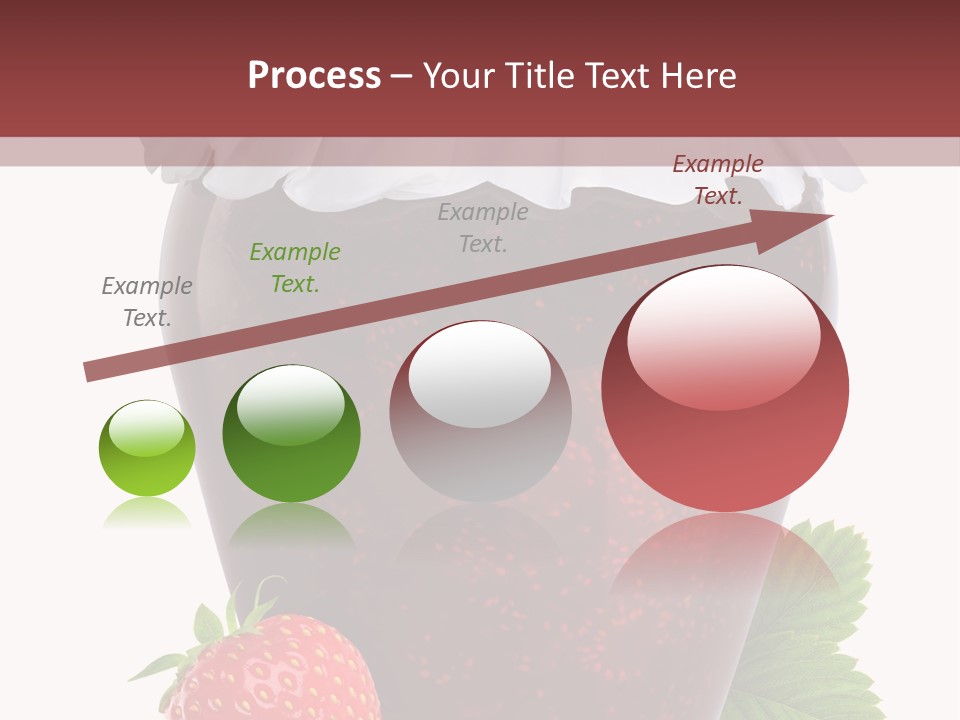 Juicy Organic Dessert PowerPoint Template