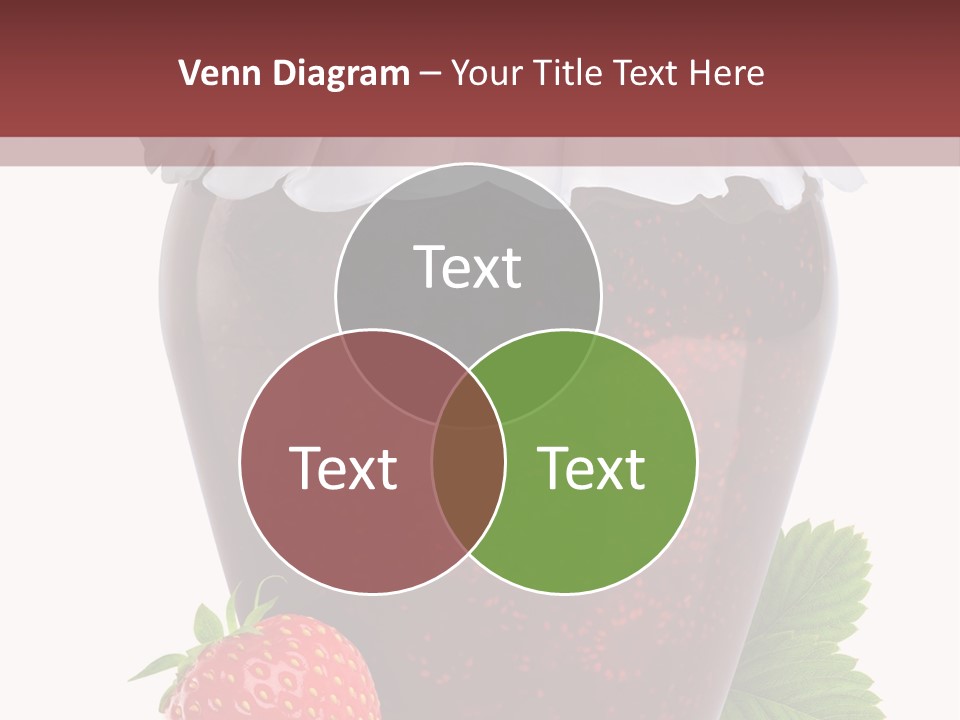 Juicy Organic Dessert PowerPoint Template