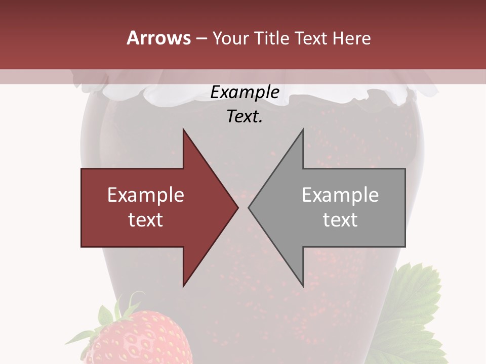 Juicy Organic Dessert PowerPoint Template