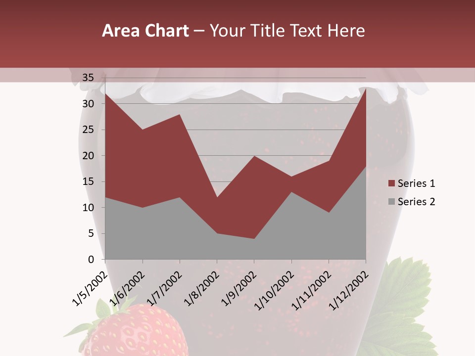 Juicy Organic Dessert PowerPoint Template