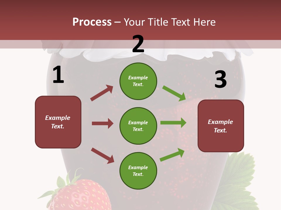 Juicy Organic Dessert PowerPoint Template