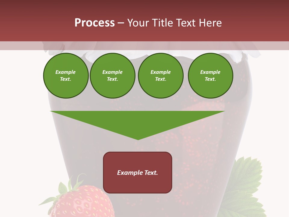 Juicy Organic Dessert PowerPoint Template