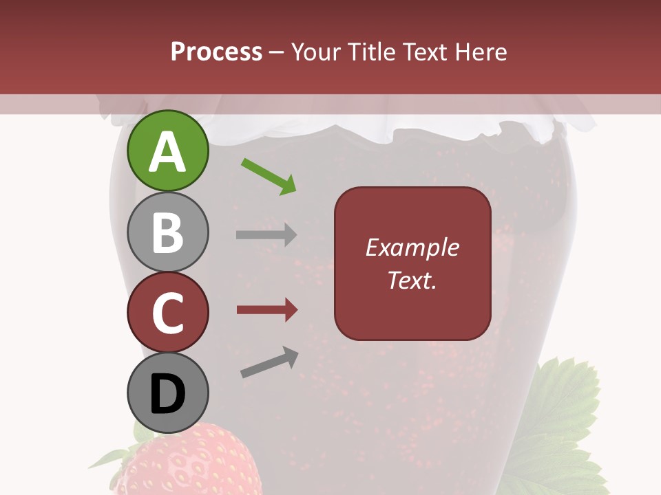 Juicy Organic Dessert PowerPoint Template