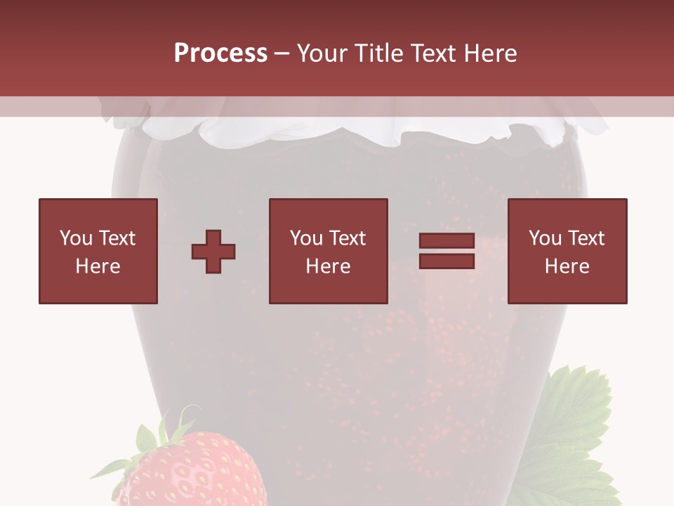 Juicy Organic Dessert PowerPoint Template
