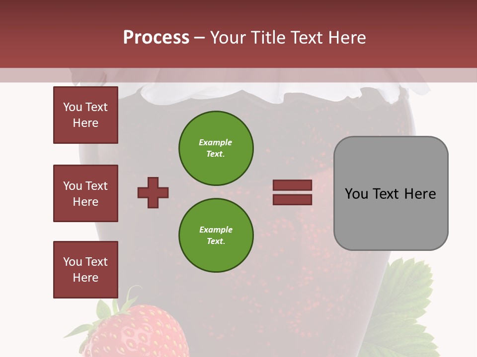 Juicy Organic Dessert PowerPoint Template