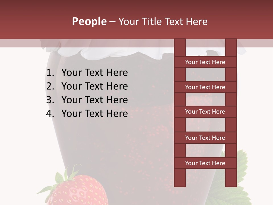 Juicy Organic Dessert PowerPoint Template