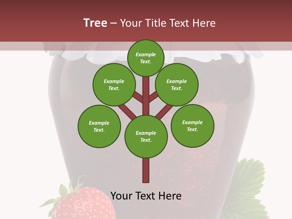 Juicy Organic Dessert PowerPoint Template