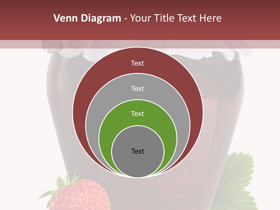 Juicy Organic Dessert PowerPoint Template
