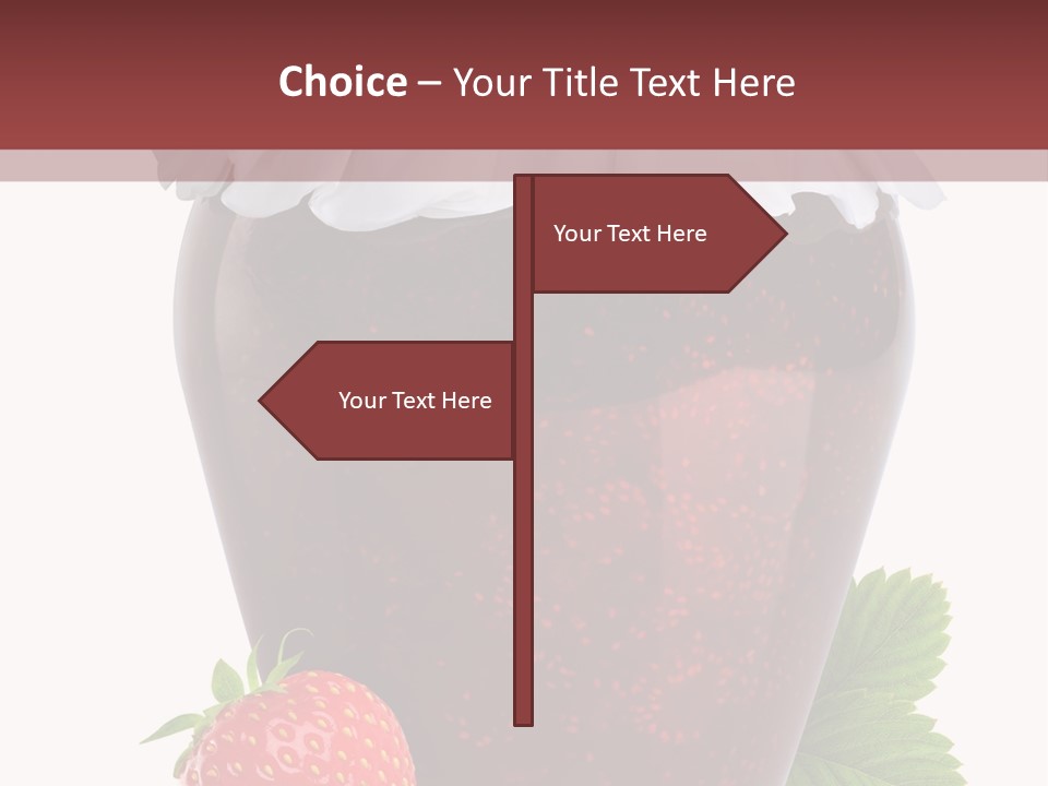 Juicy Organic Dessert PowerPoint Template