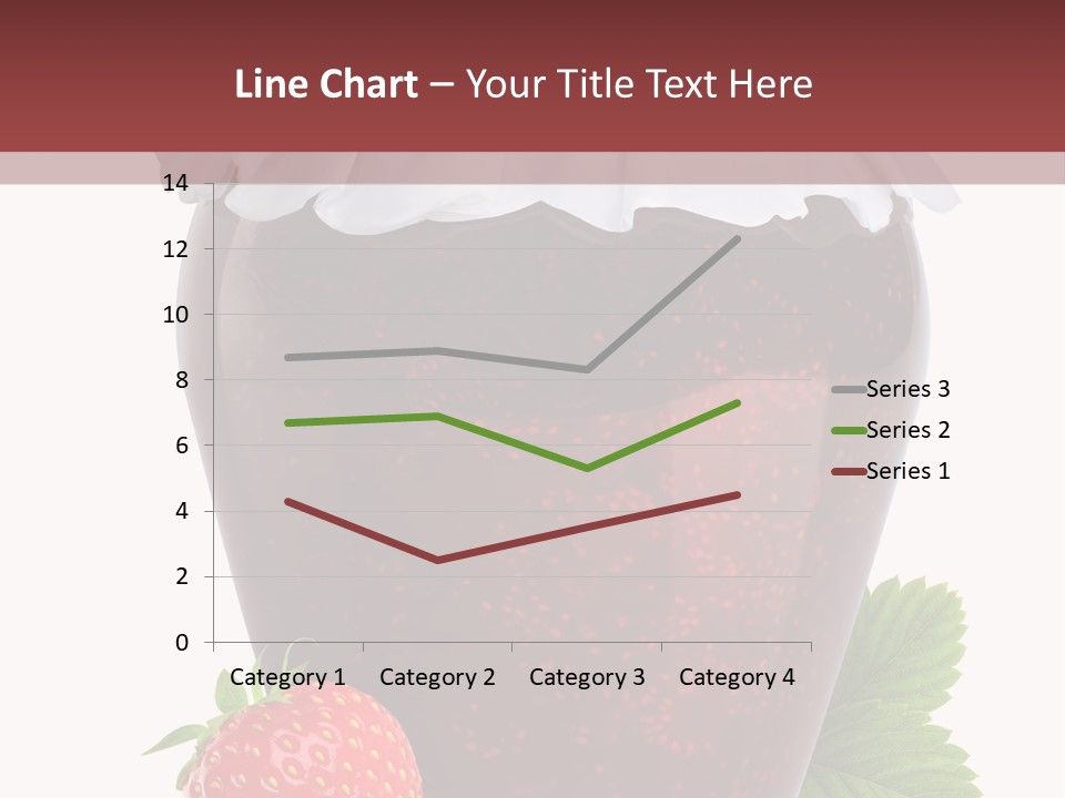 Juicy Organic Dessert PowerPoint Template