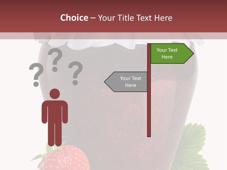 Juicy Organic Dessert PowerPoint Template