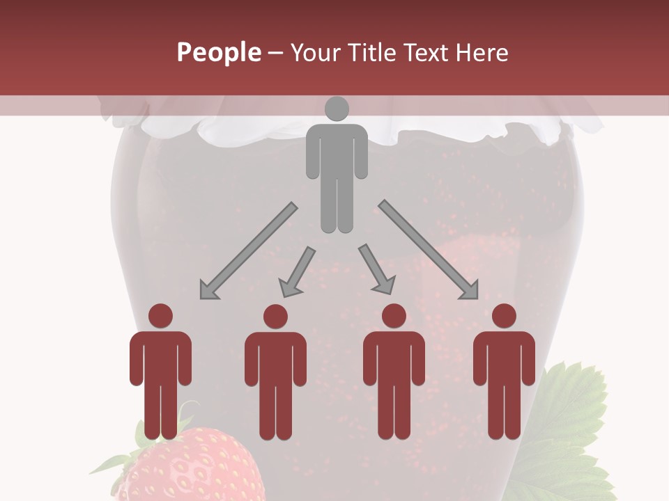 Juicy Organic Dessert PowerPoint Template