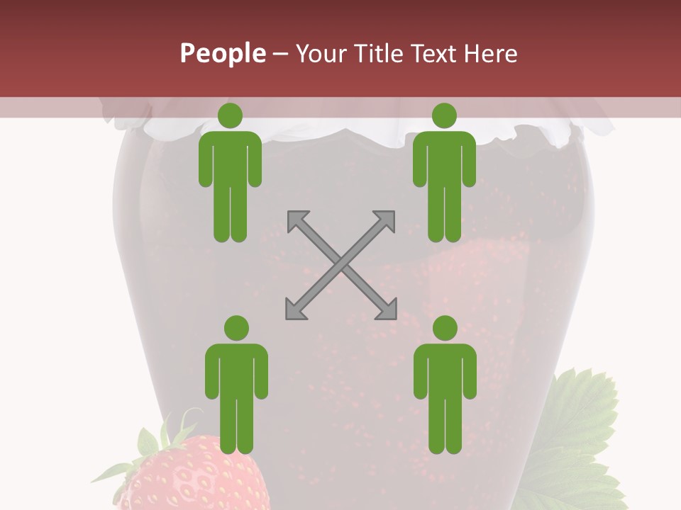 Juicy Organic Dessert PowerPoint Template