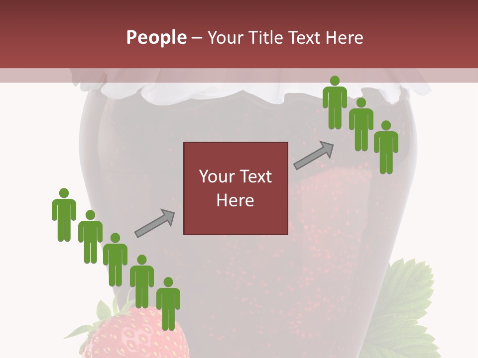 Juicy Organic Dessert PowerPoint Template