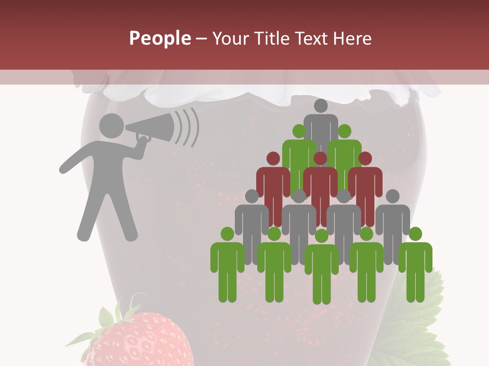 Juicy Organic Dessert PowerPoint Template