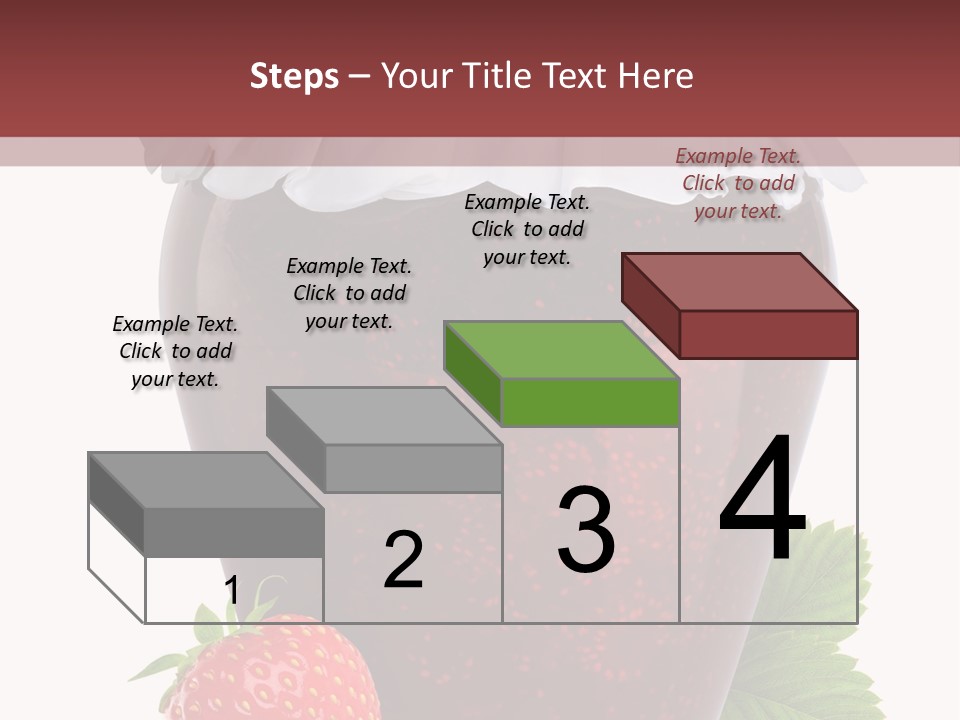 Juicy Organic Dessert PowerPoint Template