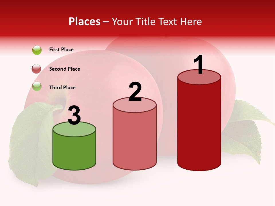 Green Sweet Healthy PowerPoint Template