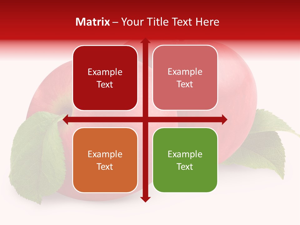 Green Sweet Healthy PowerPoint Template