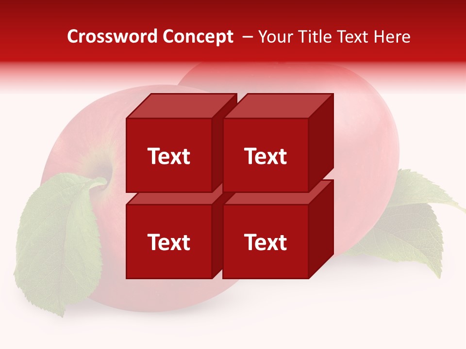Green Sweet Healthy PowerPoint Template