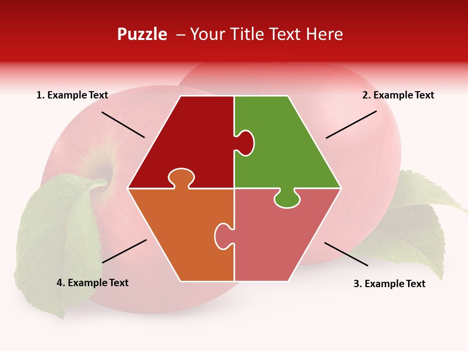 Green Sweet Healthy PowerPoint Template