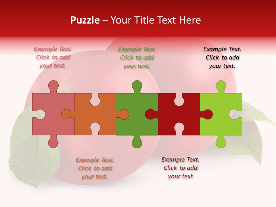 Green Sweet Healthy PowerPoint Template